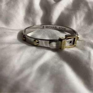 Michael Kors buckle bracelet
